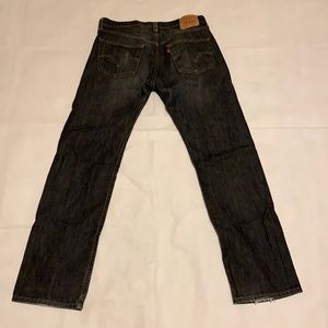 Levi’s 501, Black Jeans